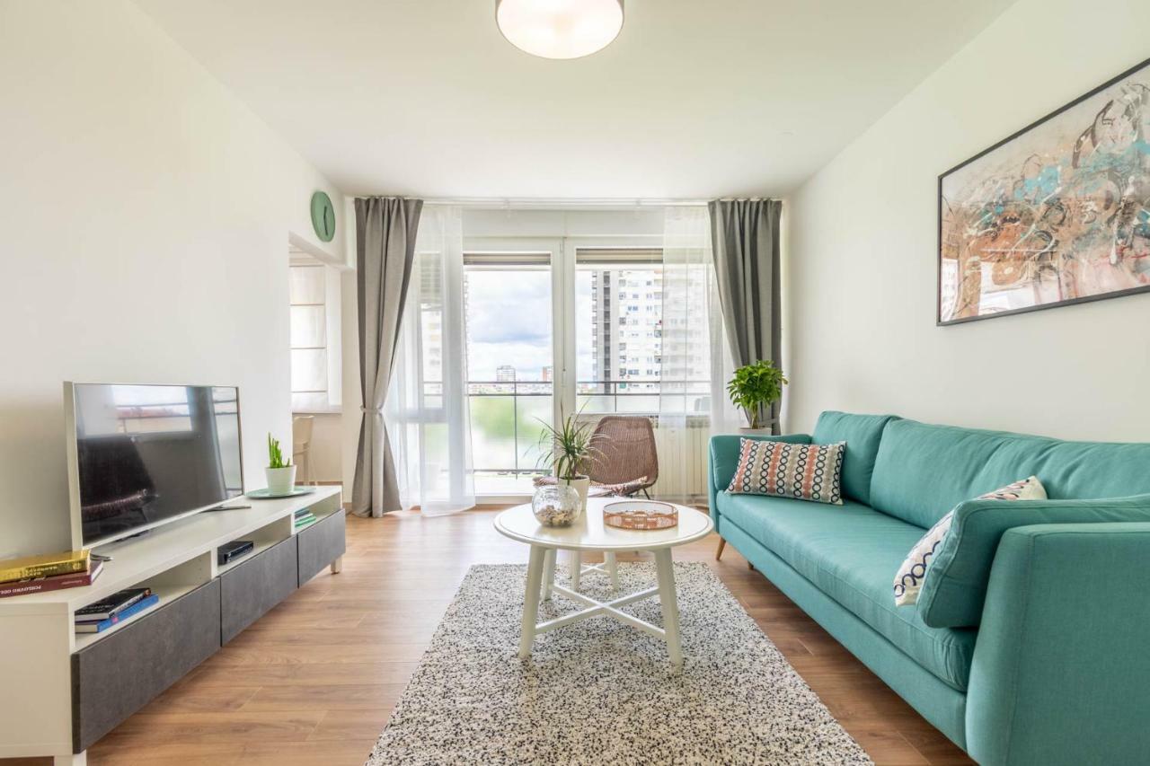 Hendrix Bridge Apartment 2 ซาเกร็บ ภายนอก รูปภาพ