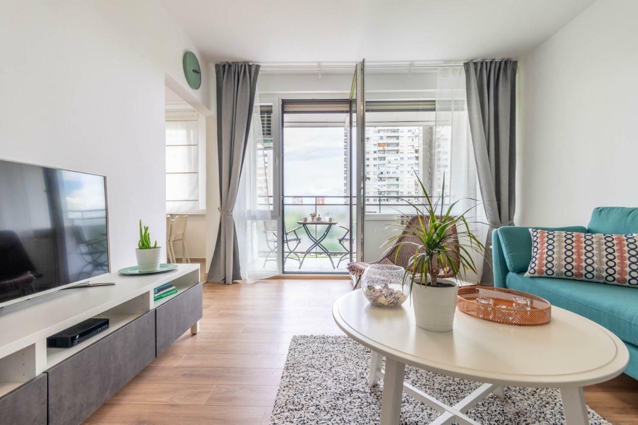 Hendrix Bridge Apartment 2 ซาเกร็บ ภายนอก รูปภาพ