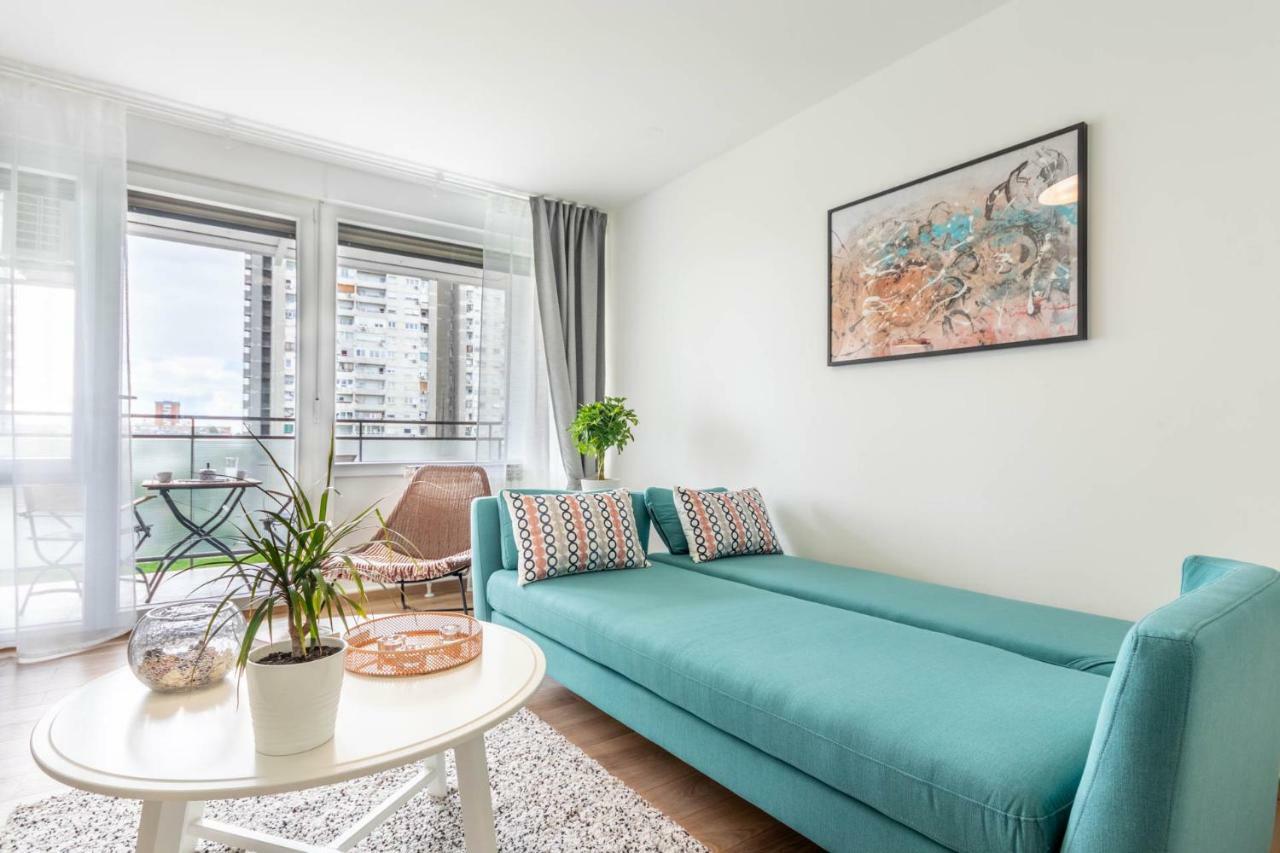 Hendrix Bridge Apartment 2 ซาเกร็บ ภายนอก รูปภาพ